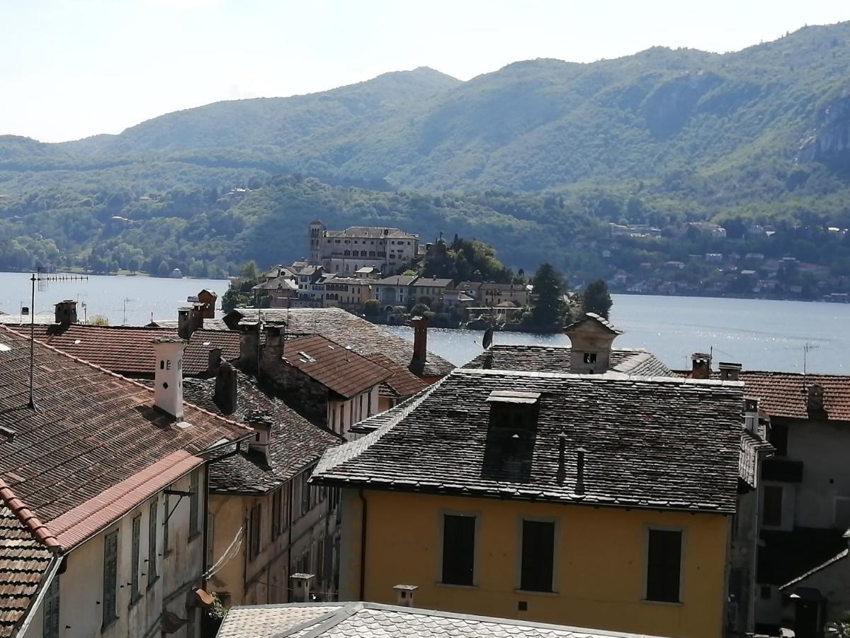 Il Sasso Appartamento Orta San Giulio Exterior foto